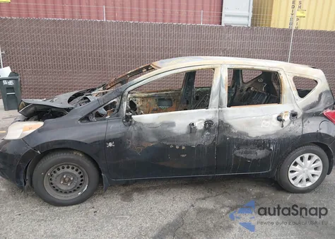 2014 Nissan Versa Note Sv from USA, damaged, VIN 3N1CE2CP4EL416522